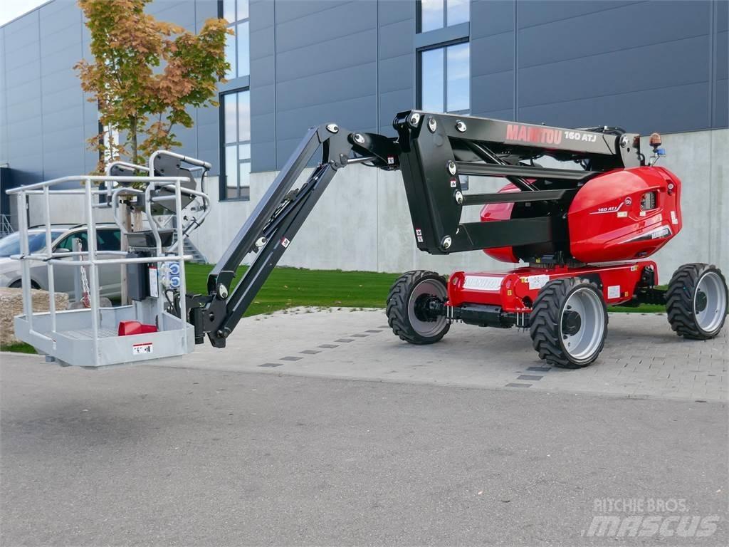 Manitou 160 ATJ Колінчаті підйомники