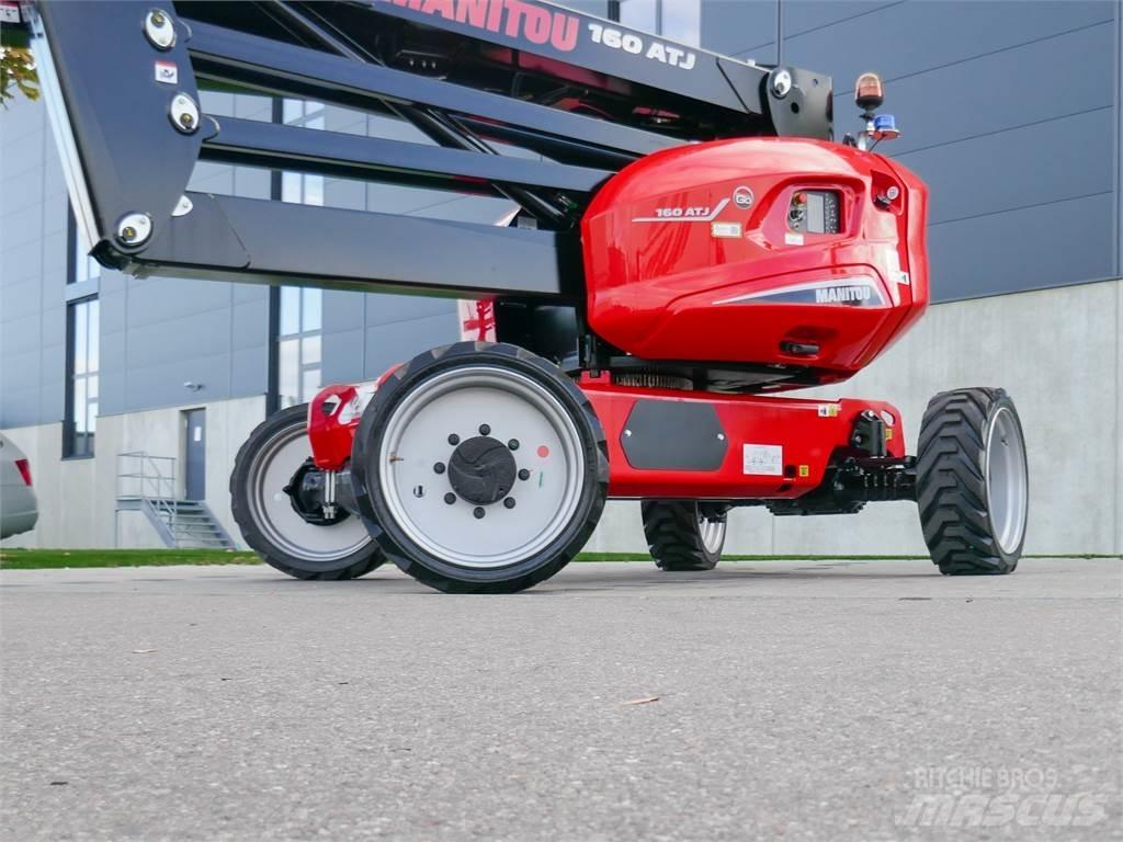 Manitou 160 ATJ Колінчаті підйомники