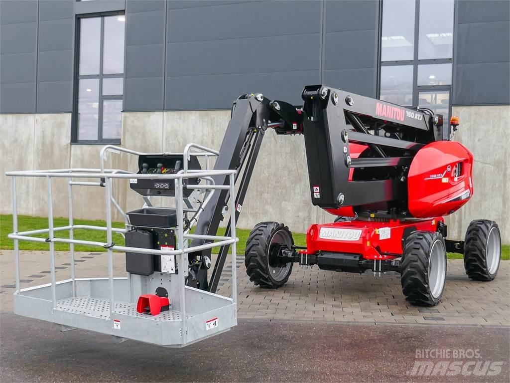 Manitou 160 ATJ Колінчаті підйомники
