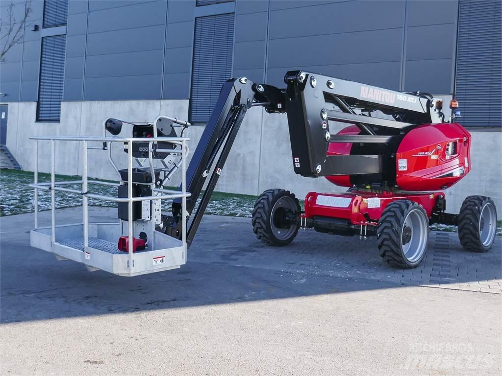 Manitou 160 ATJ Колінчаті підйомники