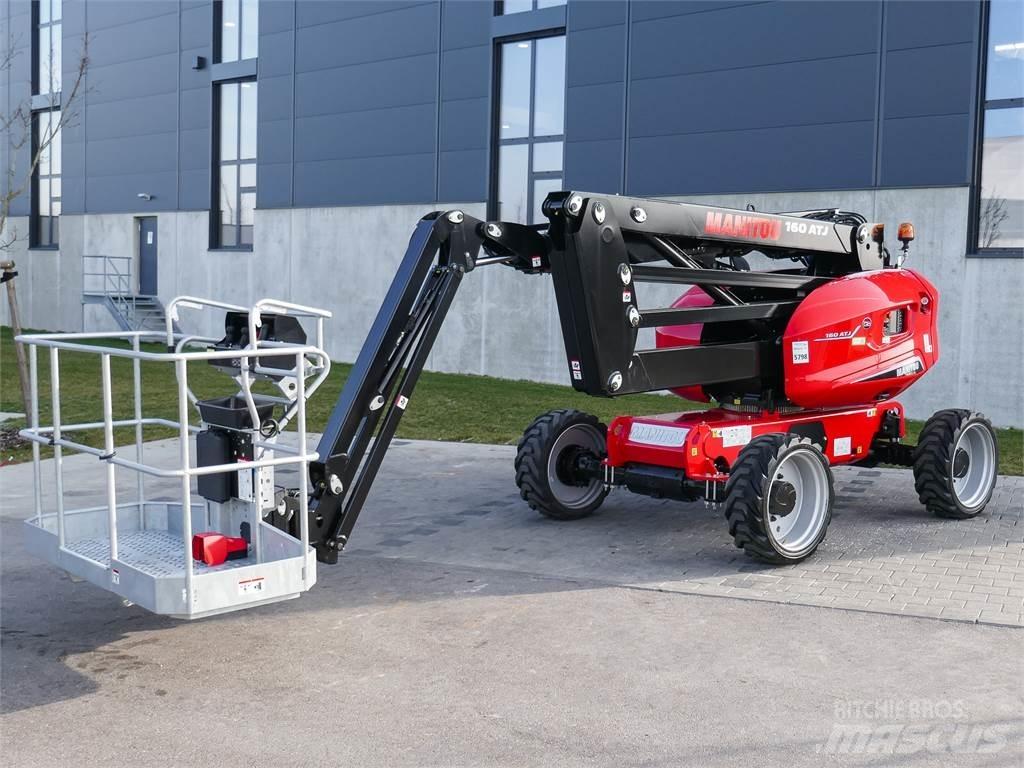 Manitou 160 ATJ Колінчаті підйомники