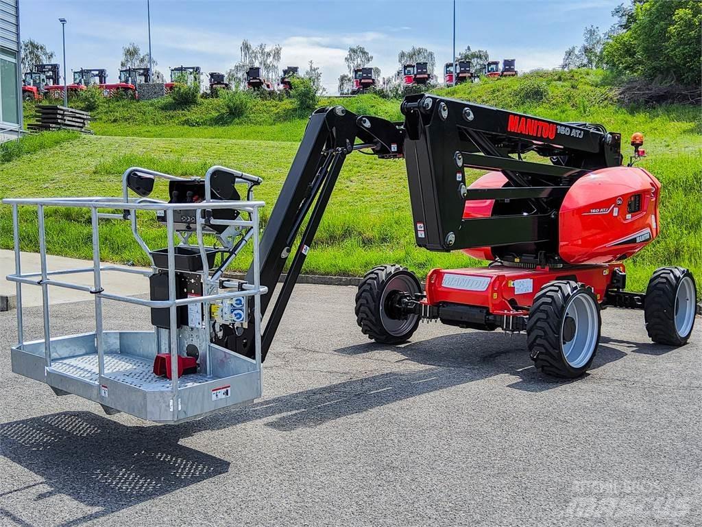 Manitou 160 ATJ Колінчаті підйомники