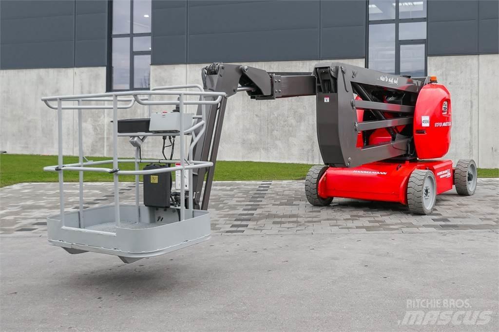 Manitou 170 AETJ Колінчаті підйомники