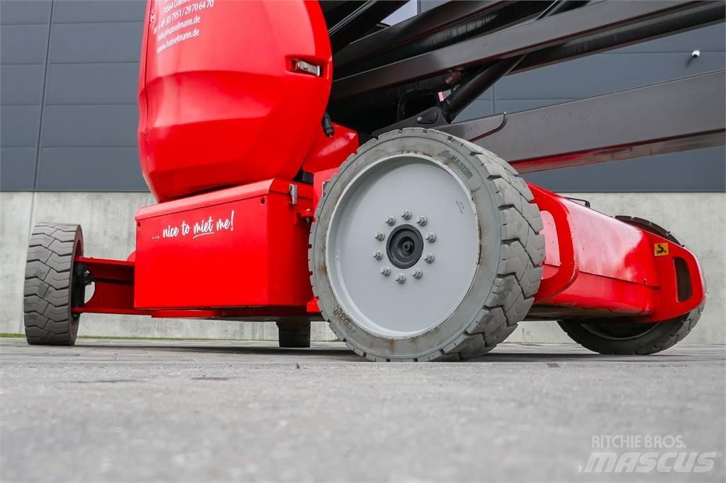 Manitou 170 AETJ Колінчаті підйомники