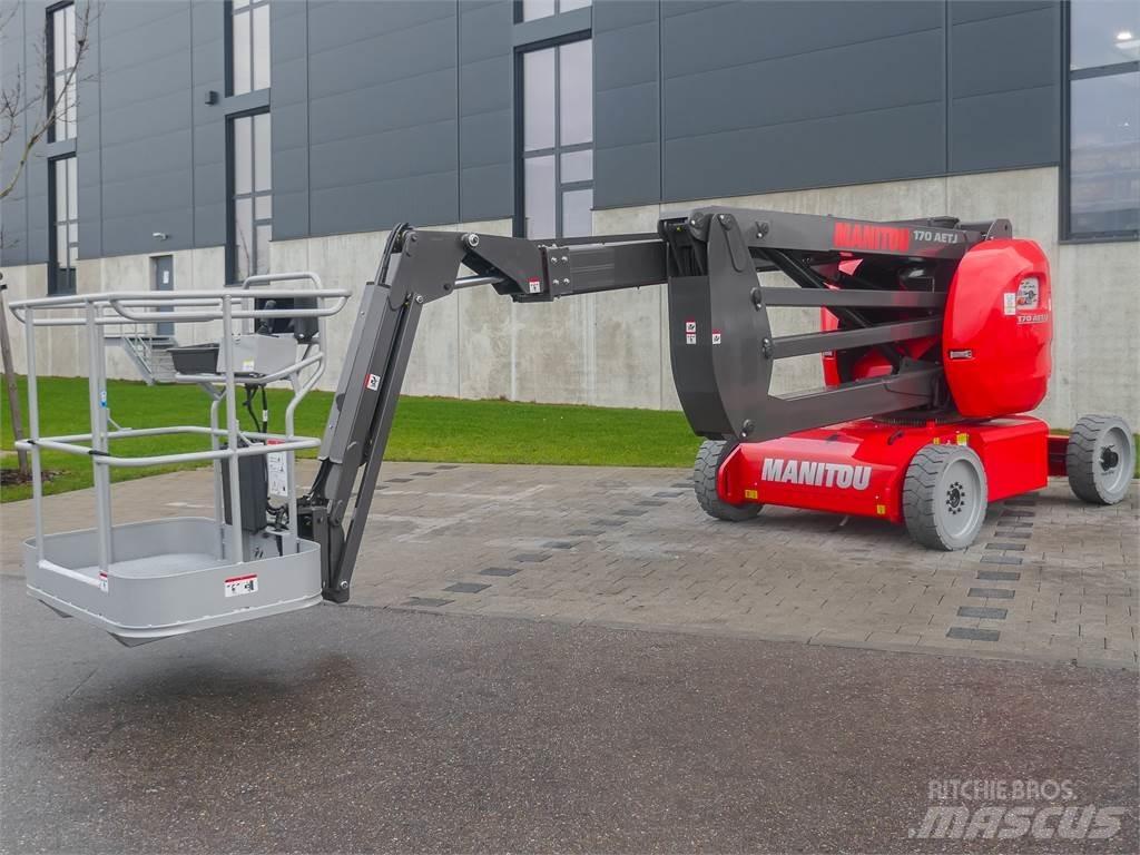 Manitou 170 AETJ Колінчаті підйомники