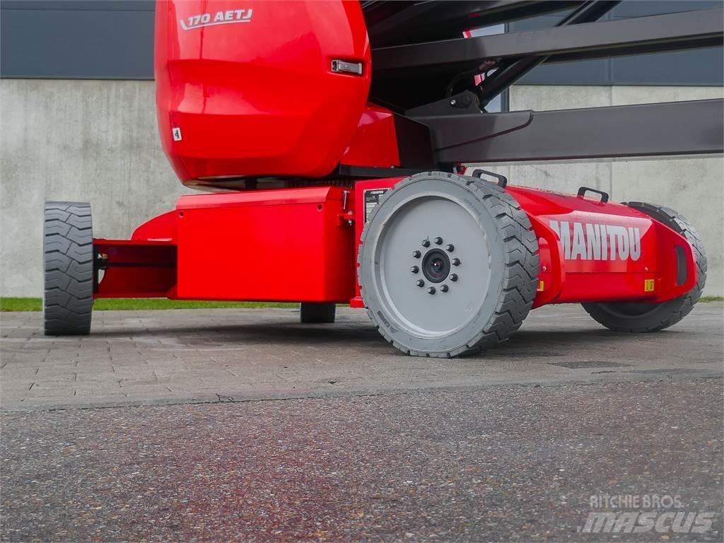 Manitou 170 AETJ Колінчаті підйомники