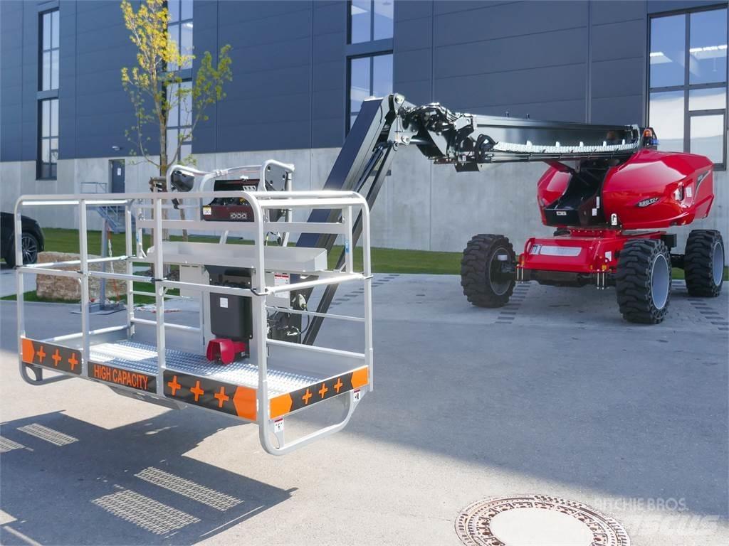 Manitou 220 TJ Plus Телескопічні підйомники