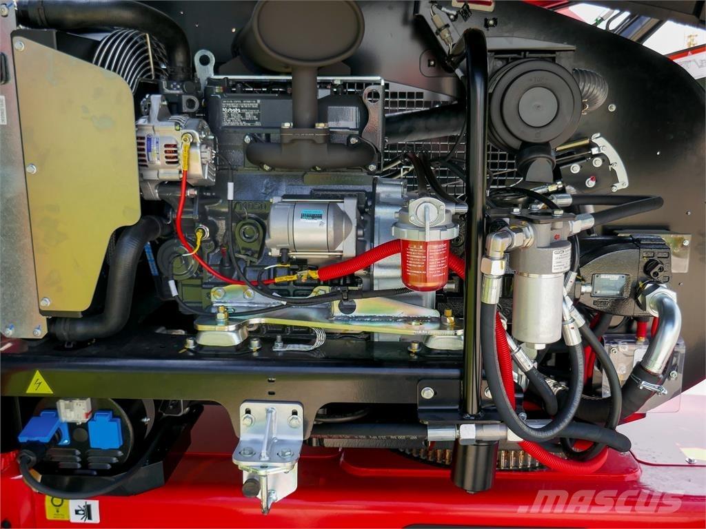 Manitou 220 TJ Plus Телескопічні підйомники