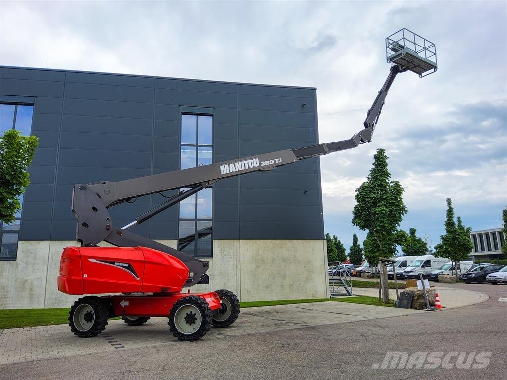 Manitou 280 TJ Телескопічні підйомники