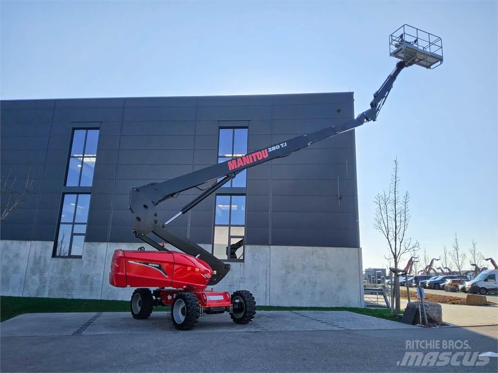 Manitou 280 TJ Телескопічні підйомники