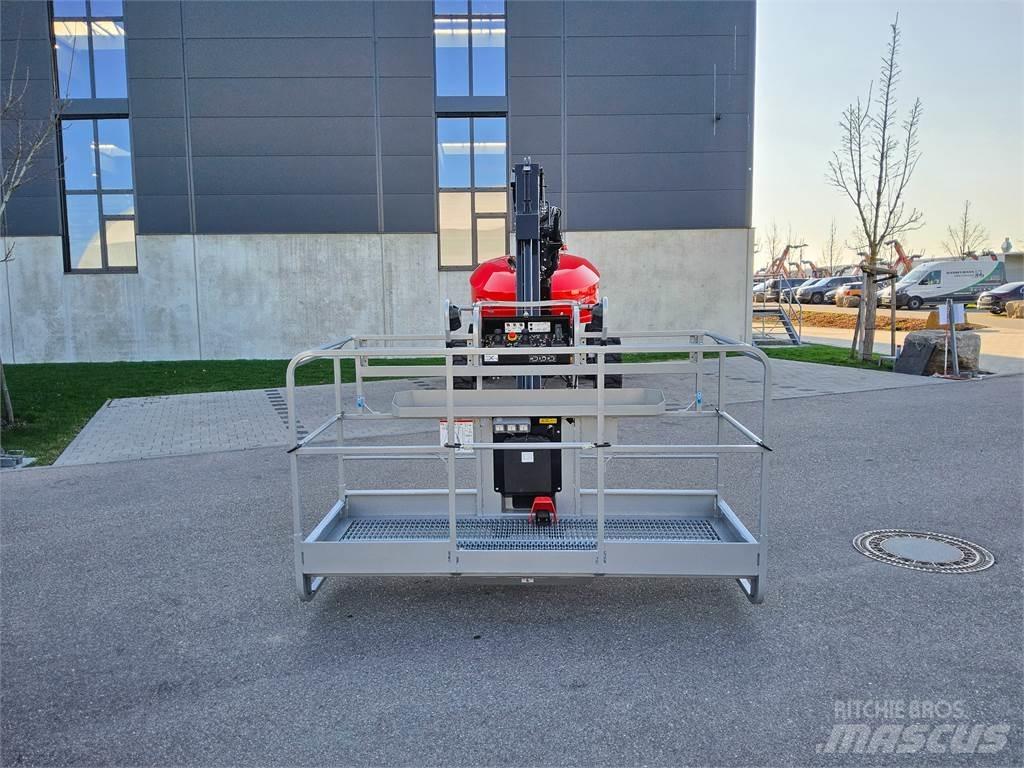 Manitou 280 TJ Телескопічні підйомники