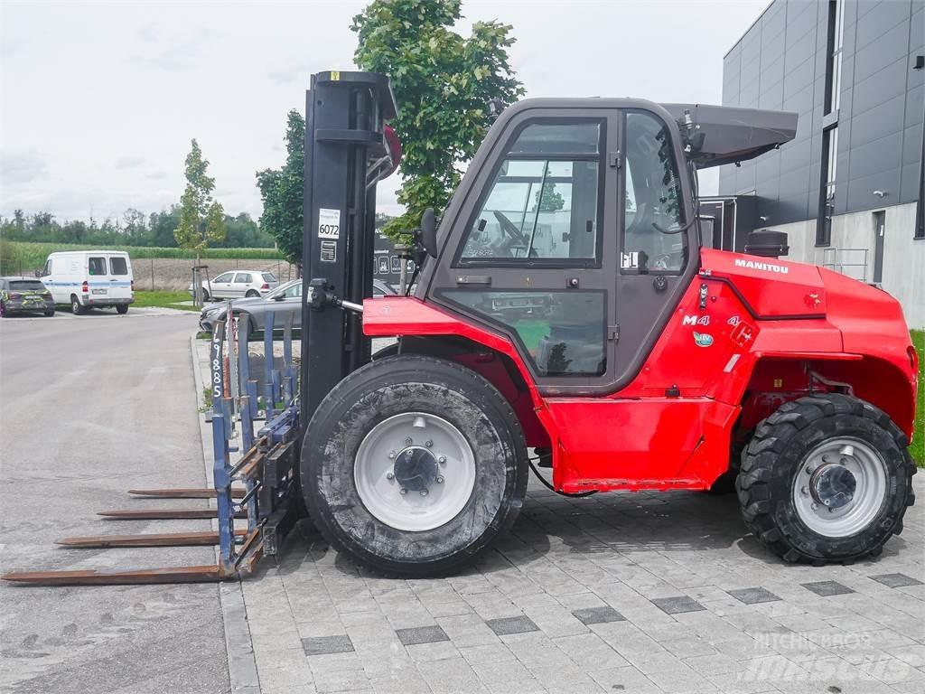 Manitou M 40-4 Навантажувачі підвищеної прохідності