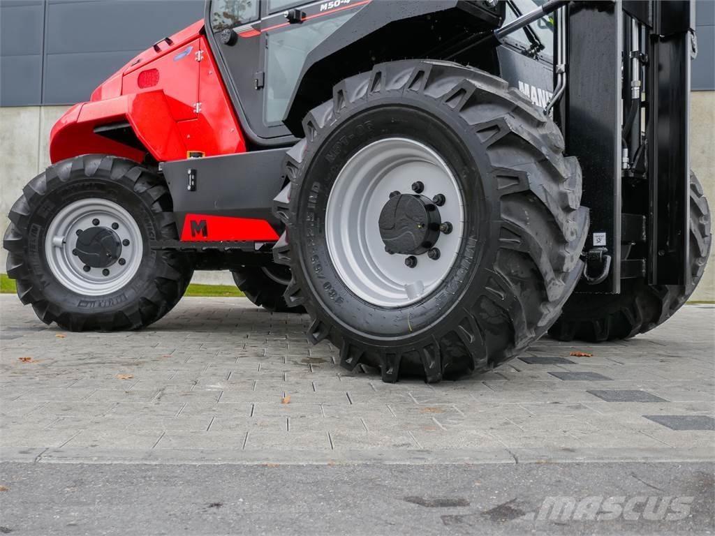 Manitou M 50-4 Навантажувачі підвищеної прохідності