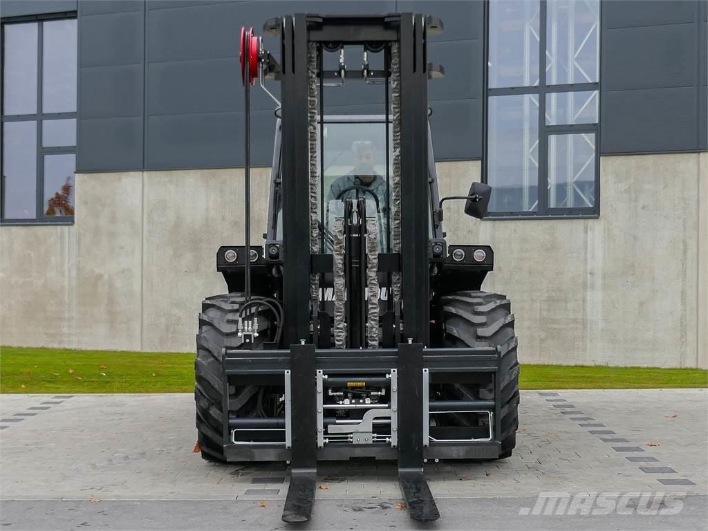 Manitou M 50-4 Навантажувачі підвищеної прохідності