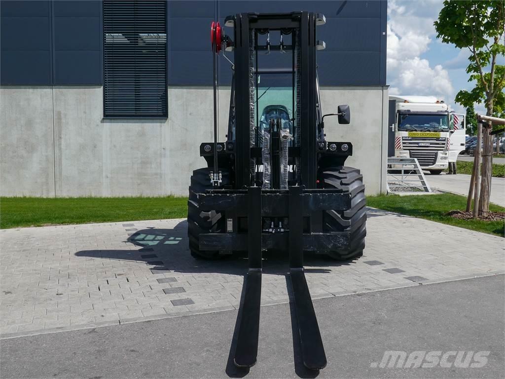 Manitou M 50-4 Навантажувачі підвищеної прохідності