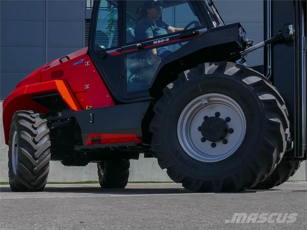 Manitou M 50-4 Навантажувачі підвищеної прохідності