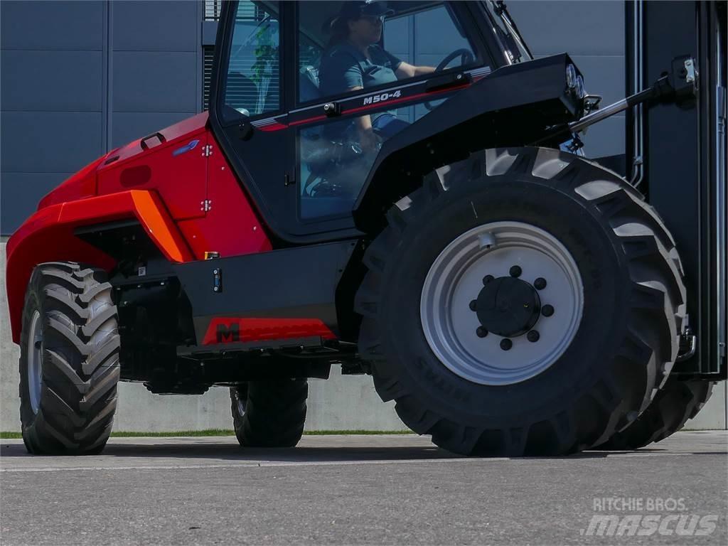 Manitou M 50-4 Навантажувачі підвищеної прохідності