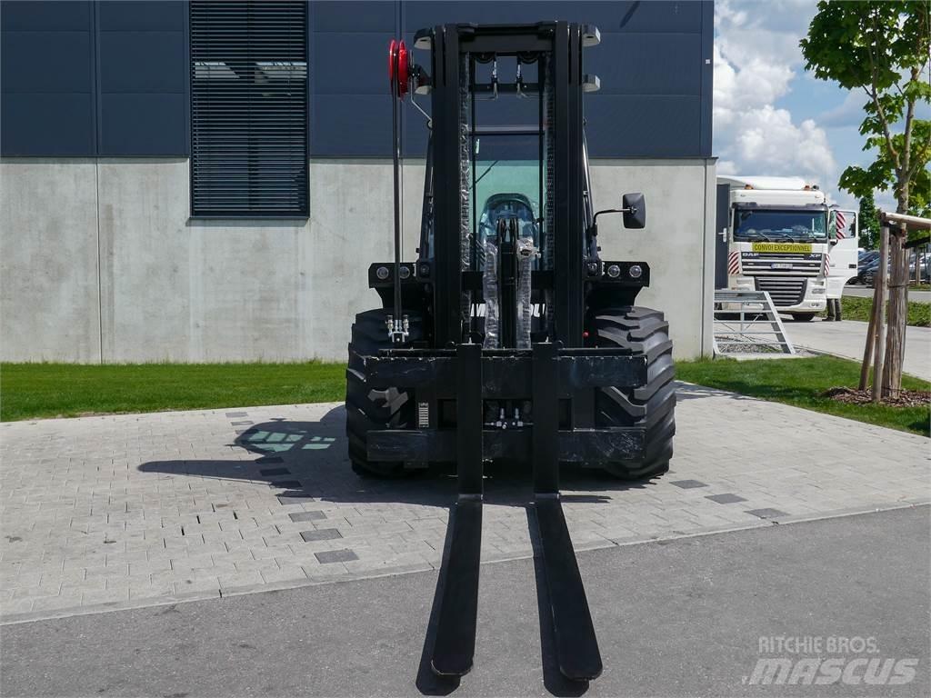 Manitou M 50-4 Навантажувачі підвищеної прохідності
