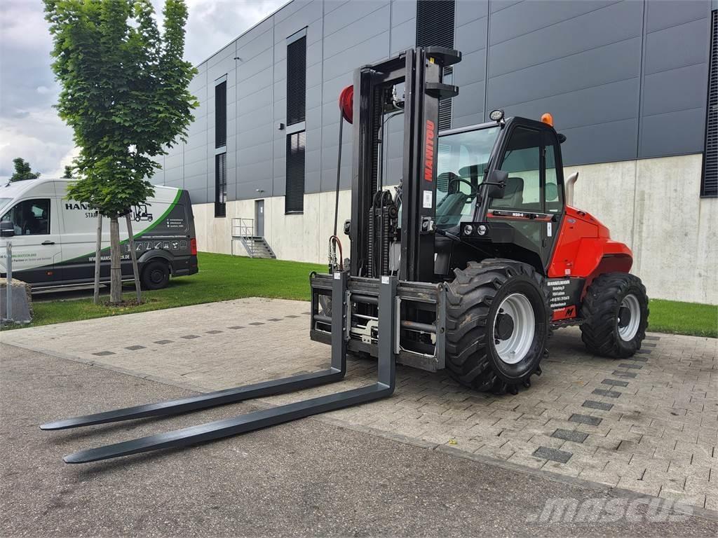 Manitou M 50-4 Навантажувачі підвищеної прохідності