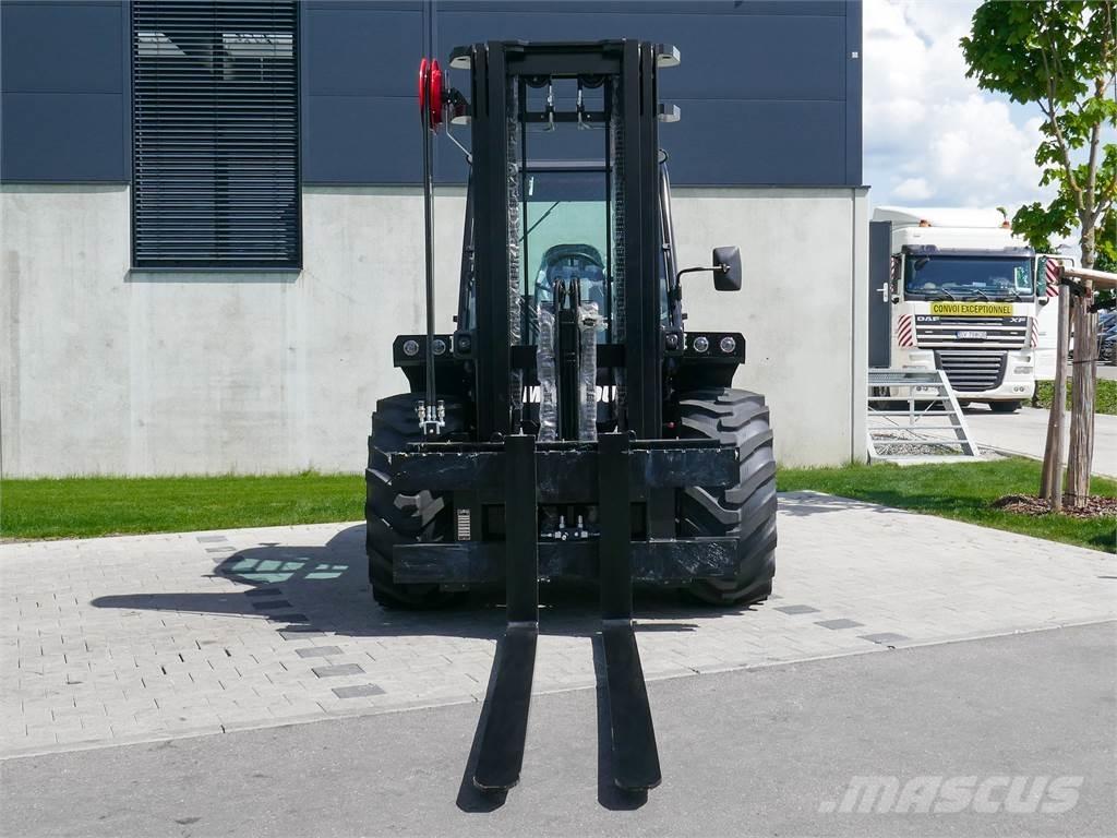 Manitou M 50-4 Навантажувачі підвищеної прохідності