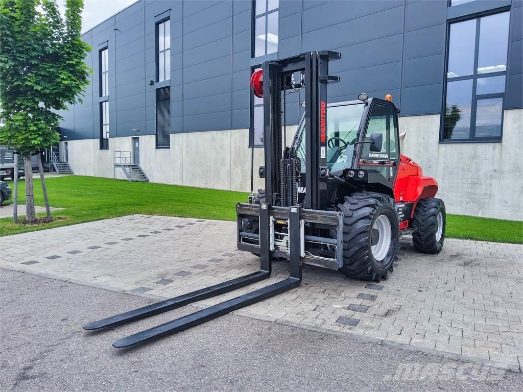 Manitou M 50-4 Навантажувачі підвищеної прохідності