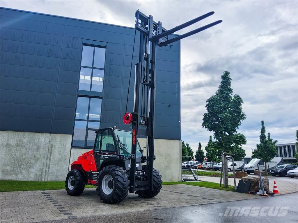 Manitou M 50-4 Навантажувачі підвищеної прохідності