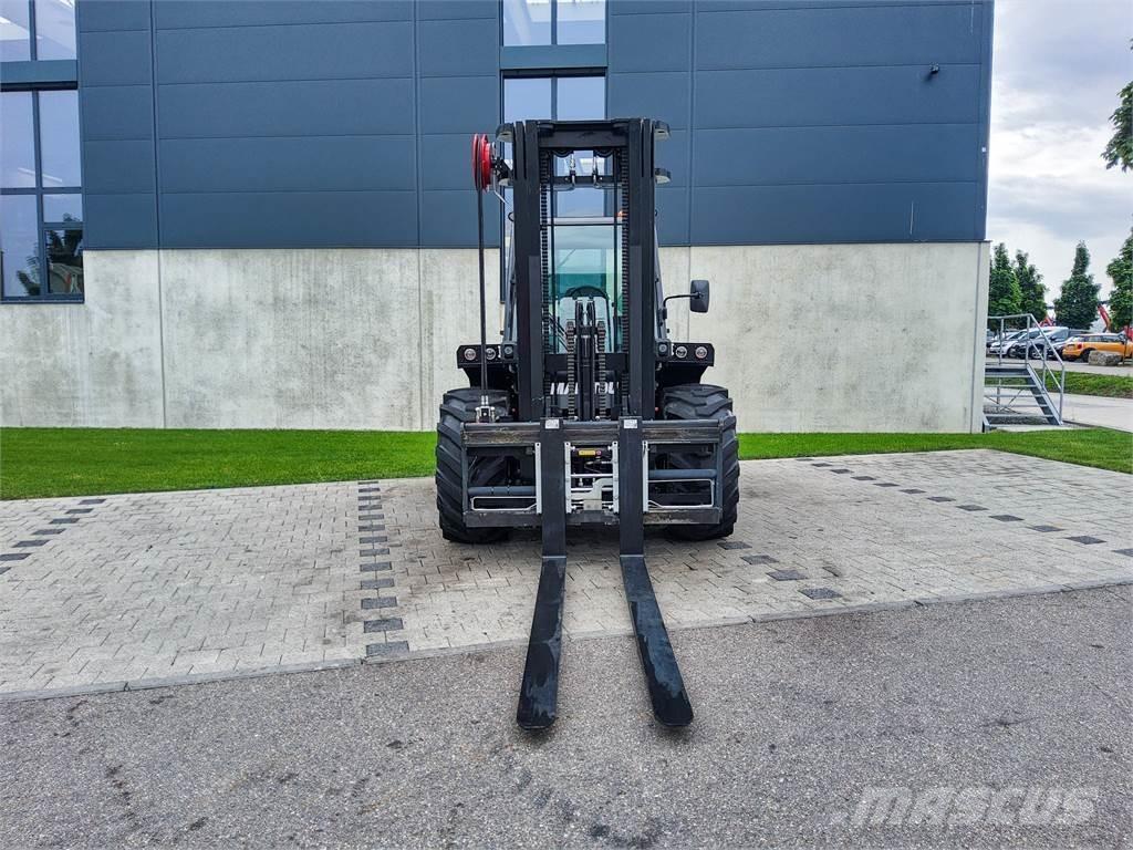 Manitou M 50-4 Навантажувачі підвищеної прохідності