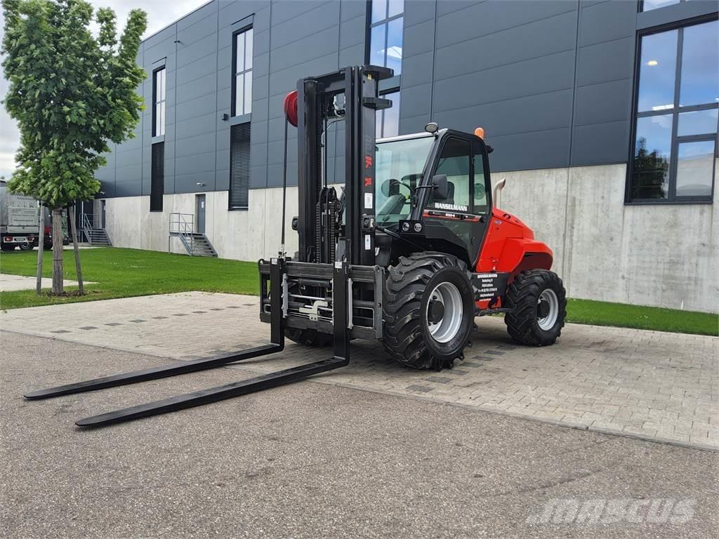 Manitou M 50-4 Навантажувачі підвищеної прохідності