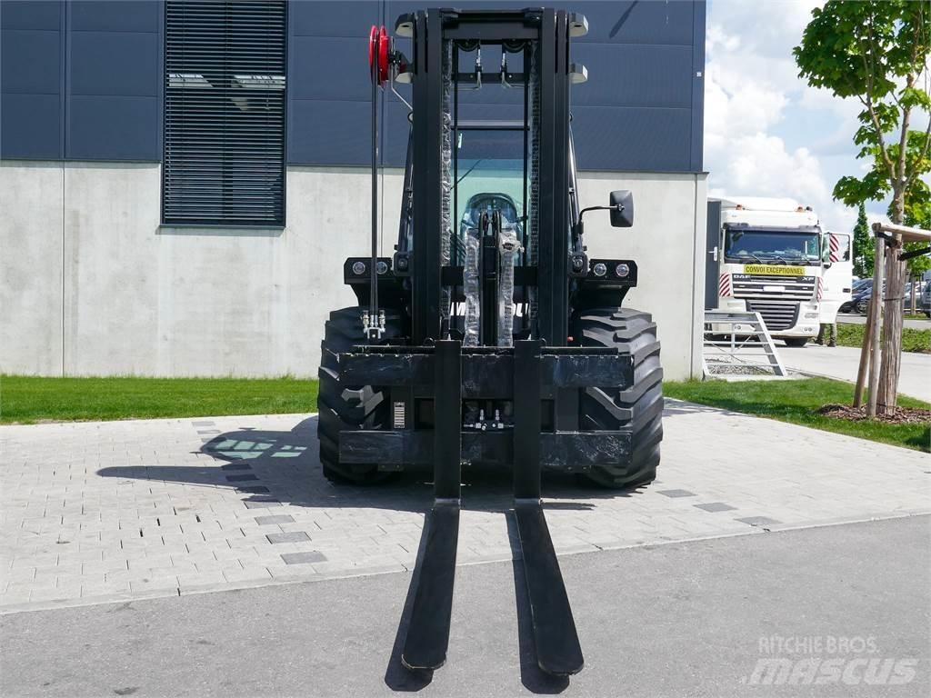 Manitou M 50-4 Навантажувачі підвищеної прохідності