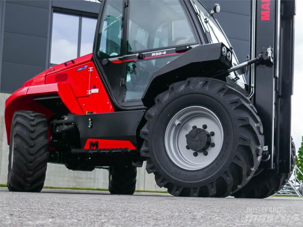 Manitou M 50-4 Навантажувачі підвищеної прохідності