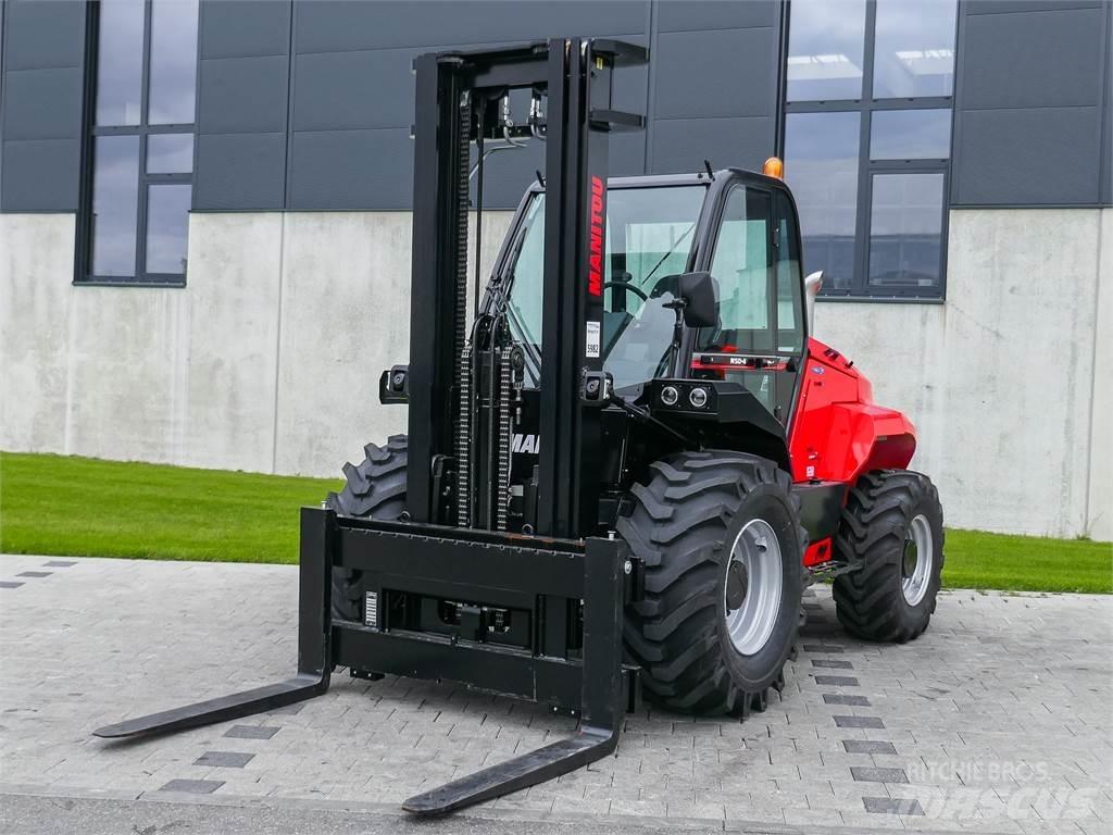 Manitou M 50-4 Навантажувачі підвищеної прохідності