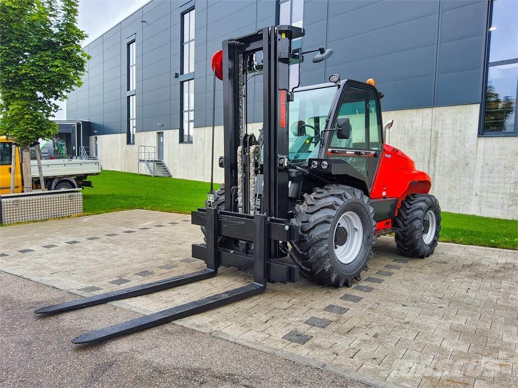Manitou M 50-4 Навантажувачі підвищеної прохідності