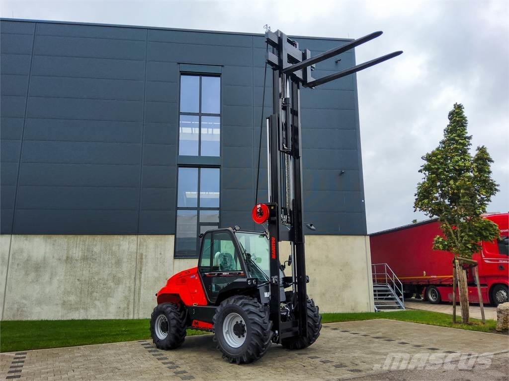 Manitou M 50-4 Навантажувачі підвищеної прохідності