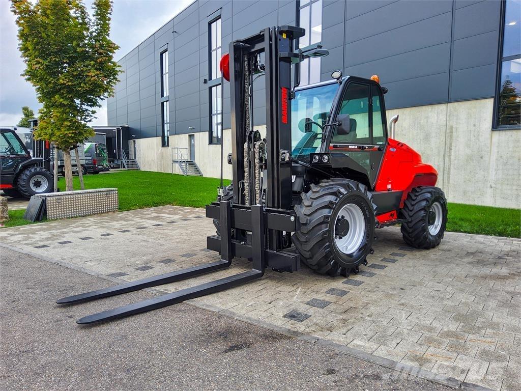 Manitou M 50-4 Навантажувачі підвищеної прохідності