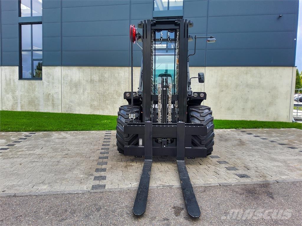 Manitou M 50-4 Навантажувачі підвищеної прохідності