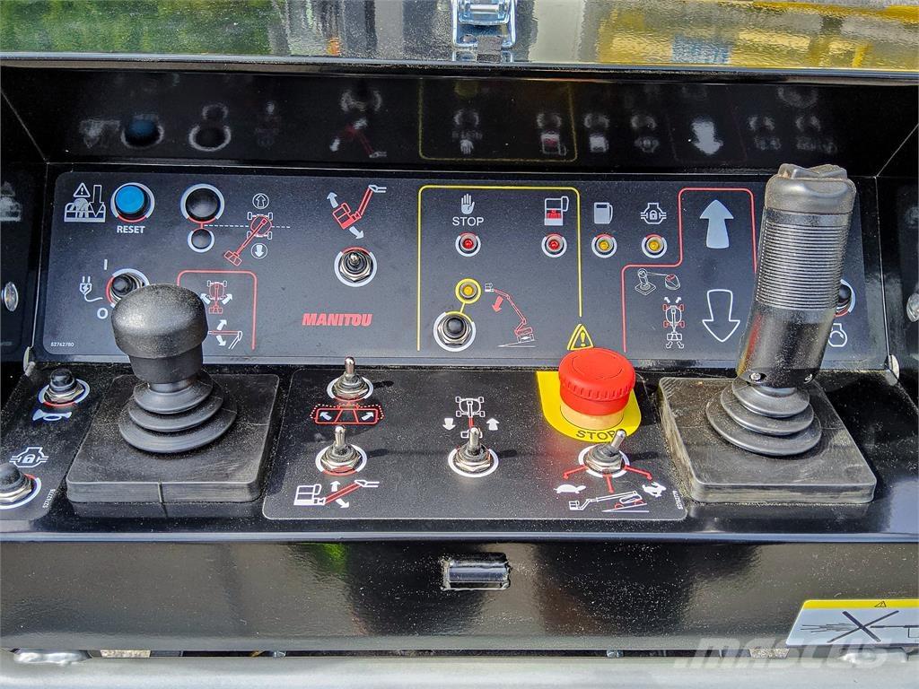 Manitou MANGO 12 Колінчаті підйомники