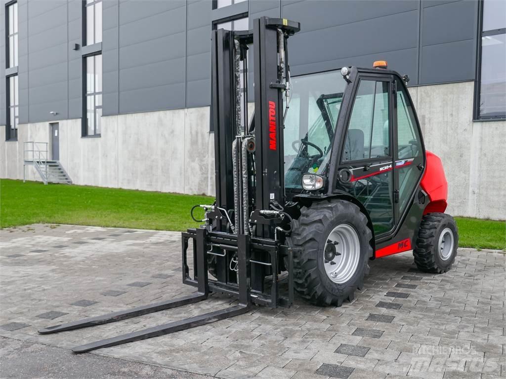 Manitou MC 30-4 Навантажувачі підвищеної прохідності
