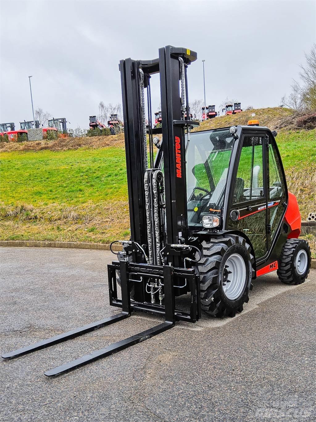 Manitou MC 30-4 Навантажувачі підвищеної прохідності