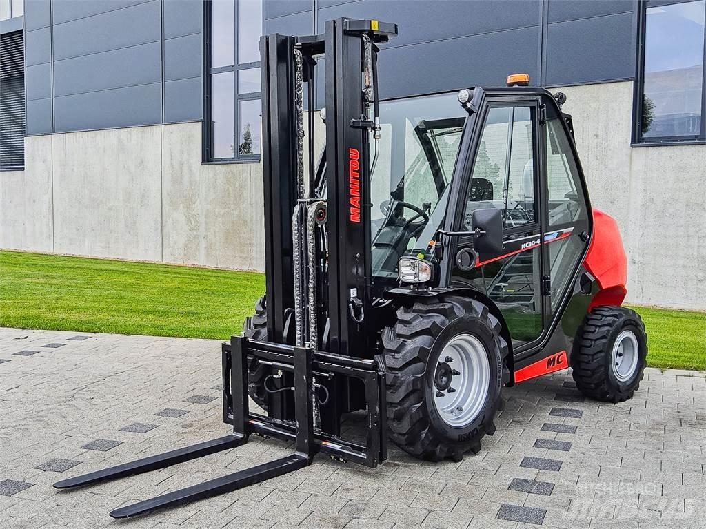 Manitou MC 30-4 Навантажувачі підвищеної прохідності