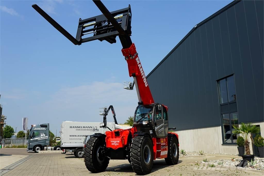 Manitou MHT 10180 Телескопічні навантажувачі