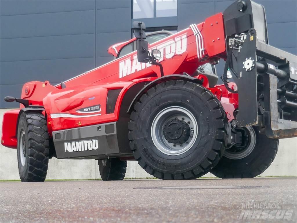 Manitou MHT 10180 Телескопічні навантажувачі