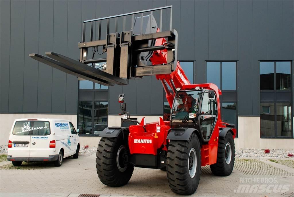 Manitou MHT 10225 Телескопічні навантажувачі