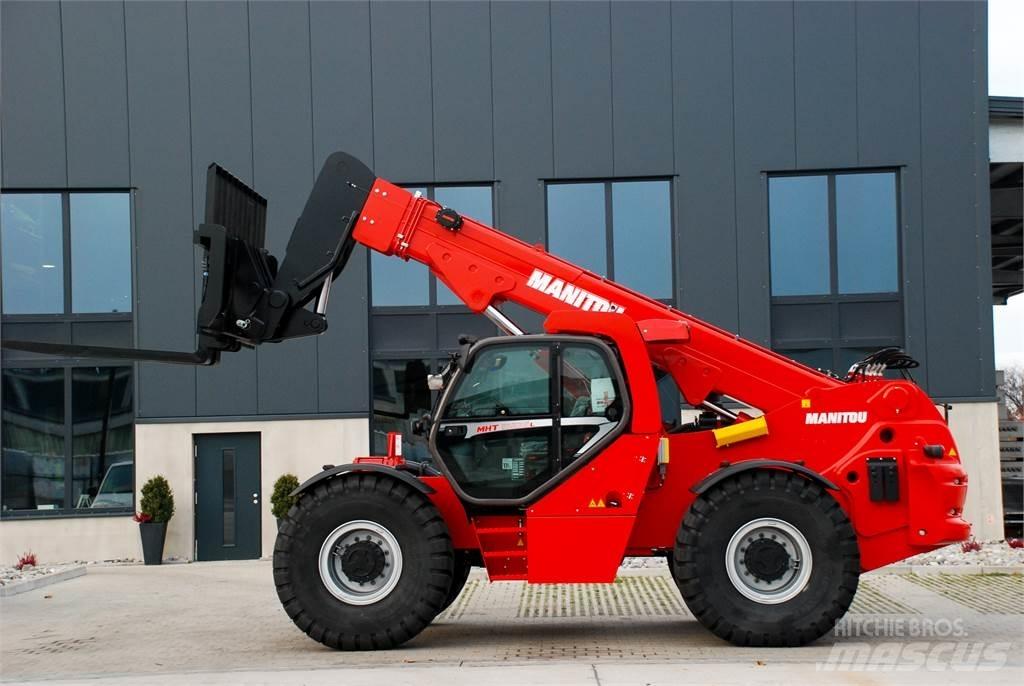 Manitou MHT 10225 Телескопічні навантажувачі