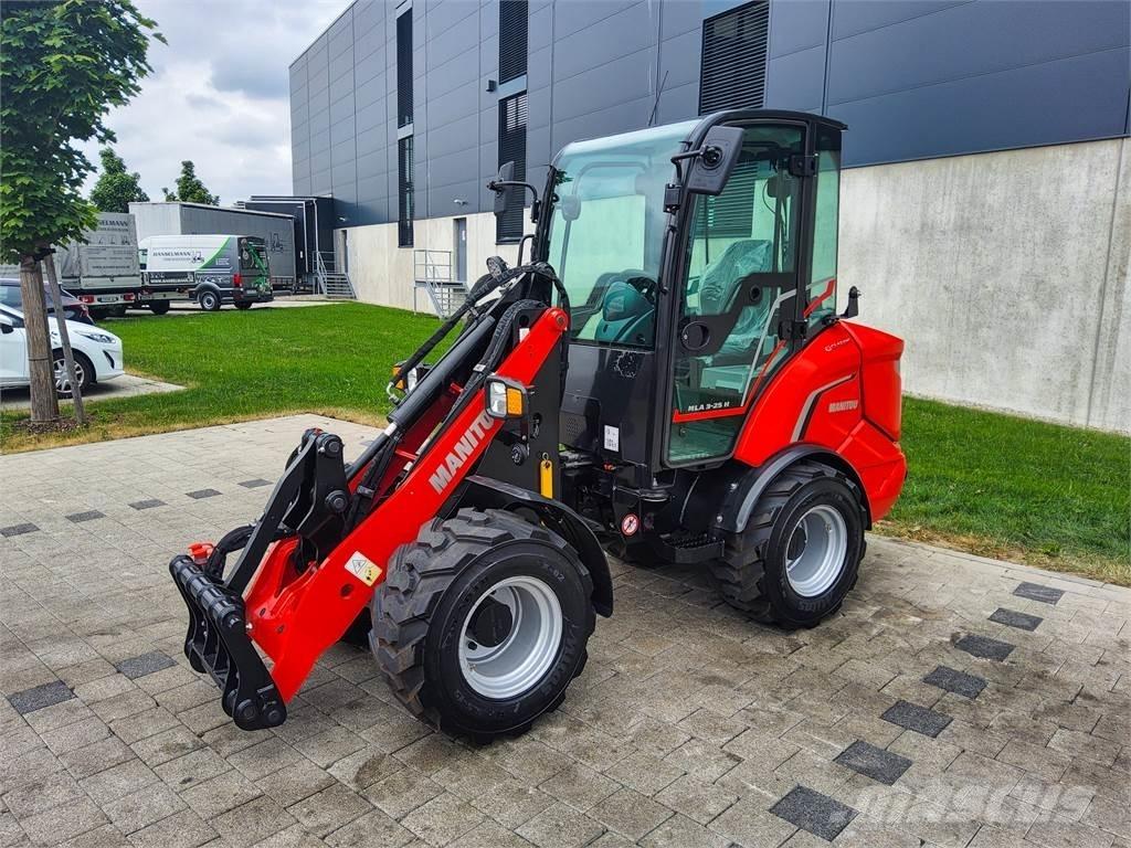 Manitou MLA 3-25H Міні-екскаватори < 7т
