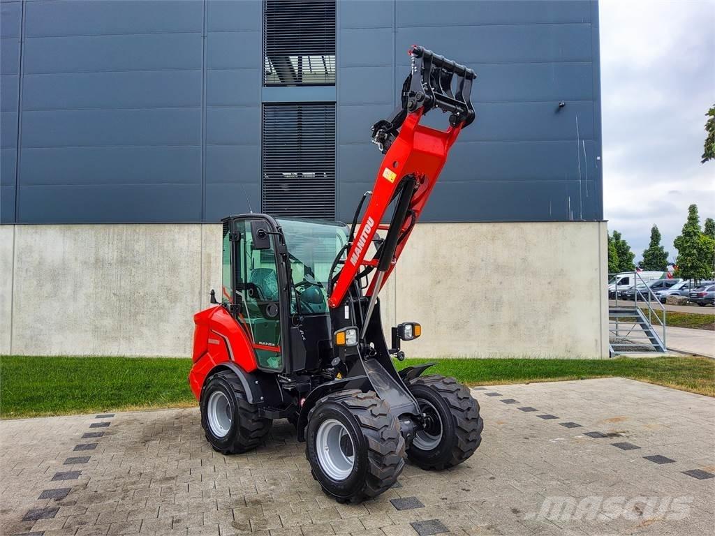 Manitou MLA 3-25H Міні-екскаватори < 7т