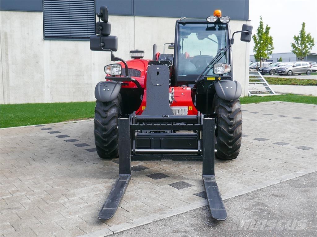Manitou MLT 625 Телескопічні навантажувачі