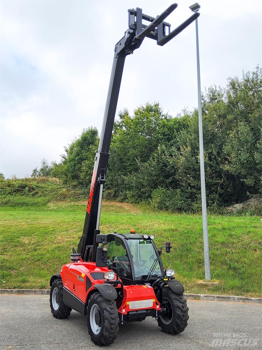 Manitou MLT 625 Телескопічні навантажувачі