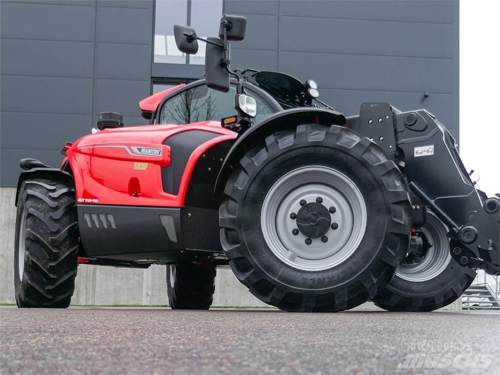 Manitou MLT 733 Телескопічні навантажувачі