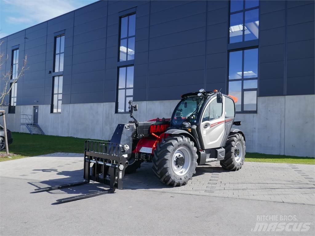 Manitou MLT 841 Телескопічні навантажувачі