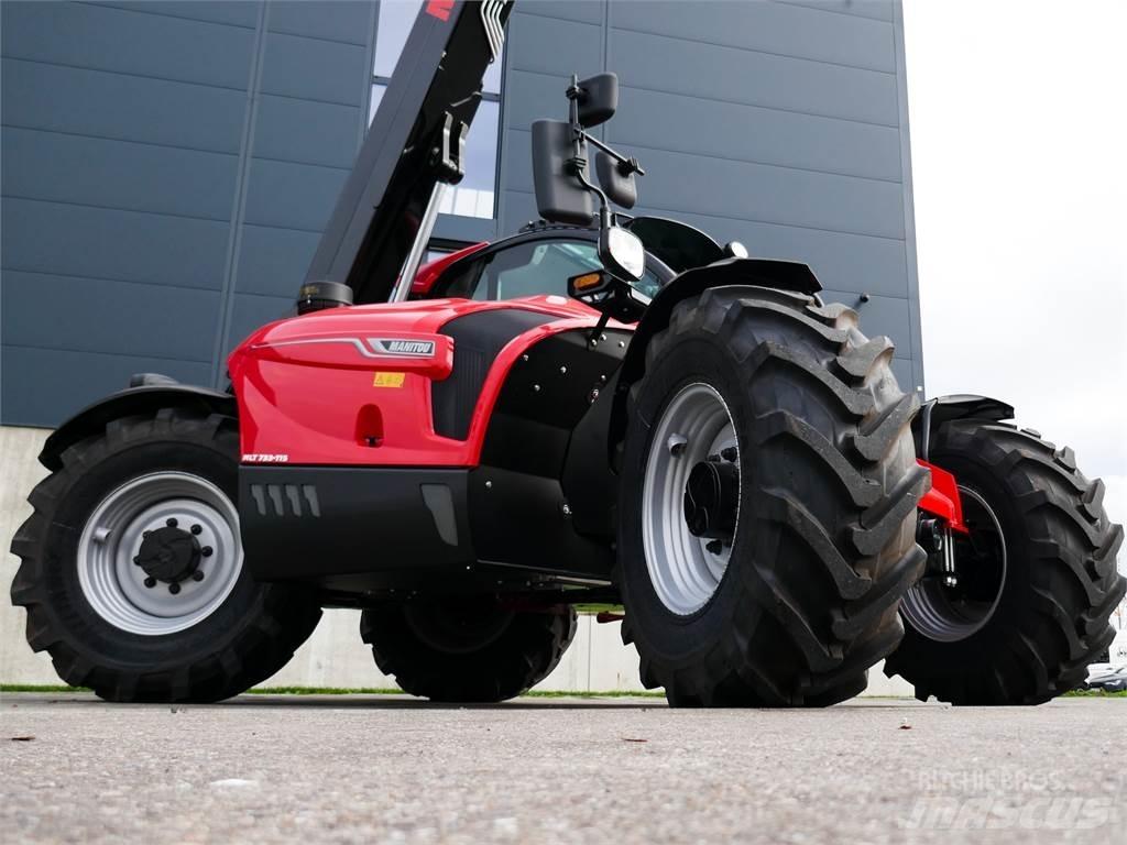 Manitou MLT733-115 Телескопічні навантажувачі
